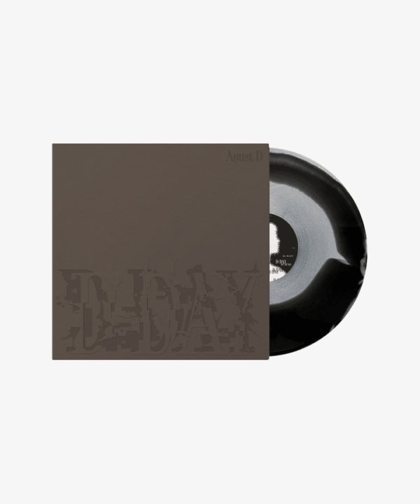 BTS - SUGA - Agust D “D-DAY” Vinyl