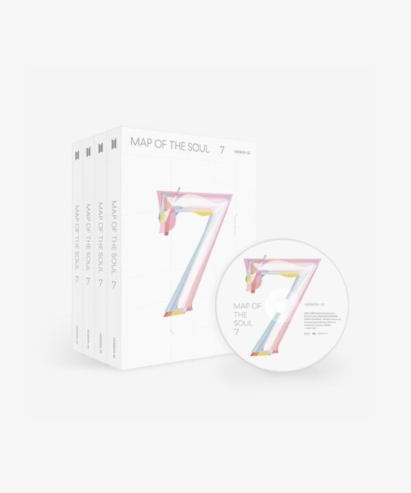 BTS – MAP OF THE SOUL:  7 4TH FULL ALBUM