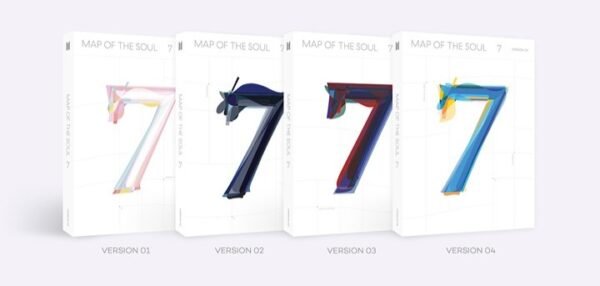 BTS – MAP OF THE SOUL:  7 4TH FULL ALBUM - Image 2