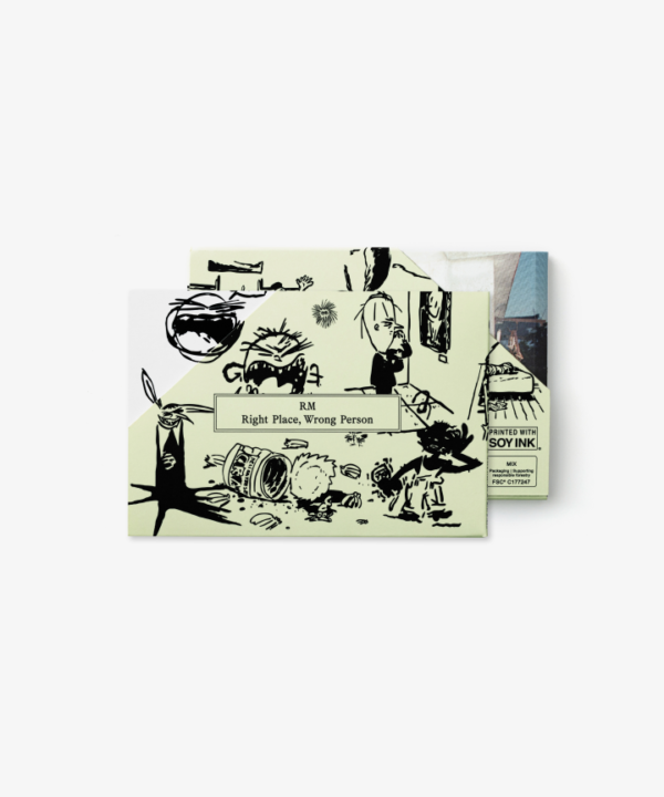 BTS RM - RIGHT PLACE, WRONG PERSON SOLO 2ND ALBUM (WEVERSE ALBUMS)