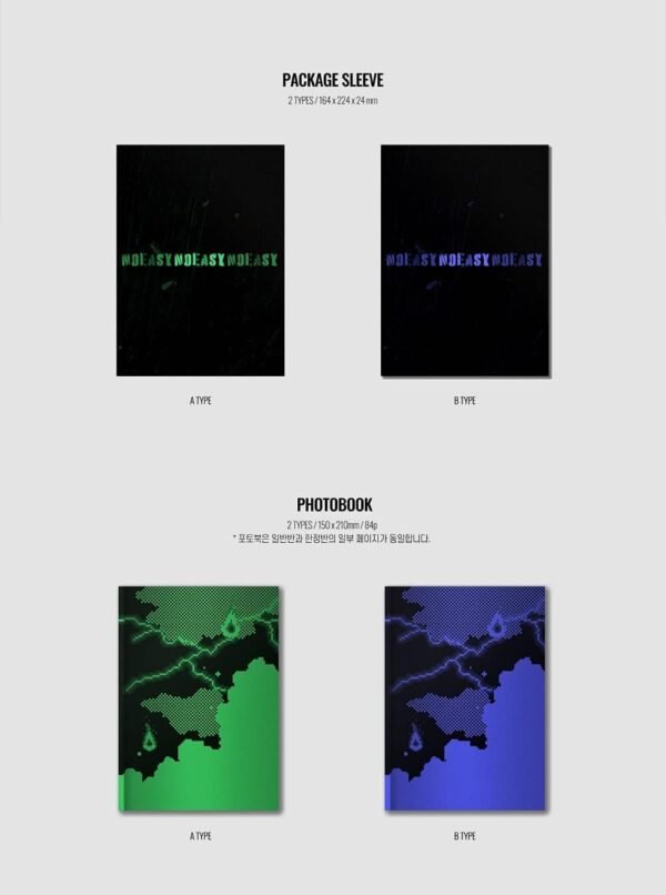 STRAY KIDS - 2ND ALBUM NOEASY (EDICIÓN STANDARD) - Image 5