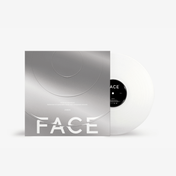 JIMIN - FACE 1ST SOLO ALBUM LP VINYL