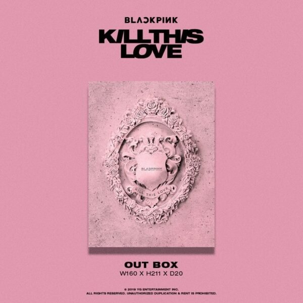 BLACKPINK 2ND MINI ALBUM - KILL THIS LOVE - Image 4