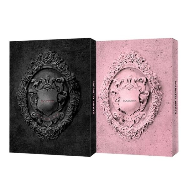 BLACKPINK 2ND MINI ALBUM - KILL THIS LOVE