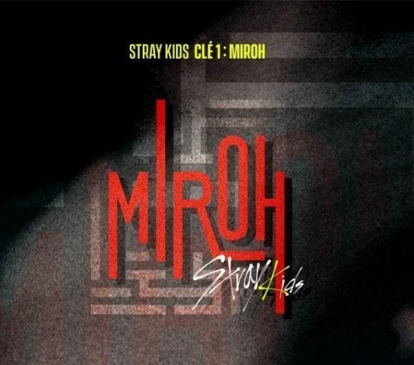 STRAY KIDS - MINI ALBUM - CLE 1 : MIROH RANDOM