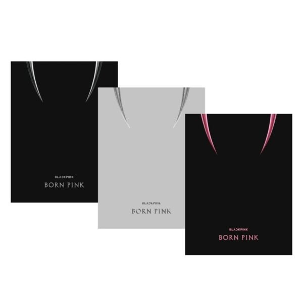 BLACKPINK - 2ND FULL ALBUM BORN PINK BOX