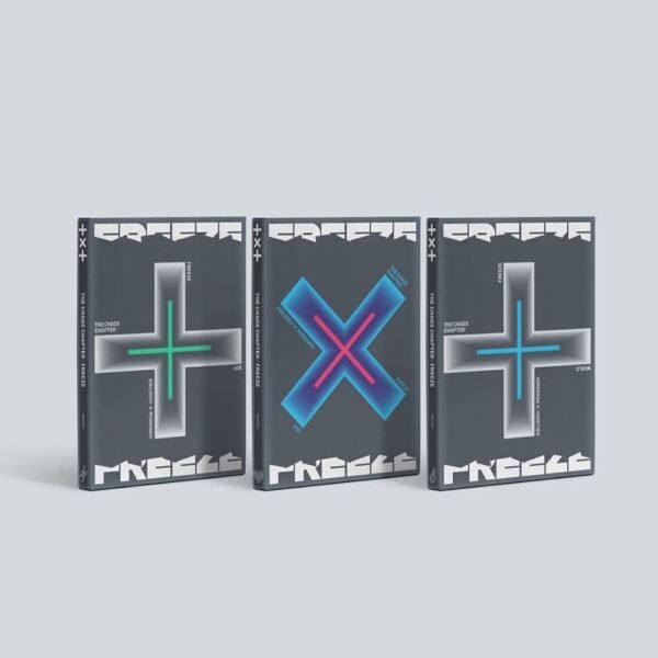 TXT - ALBUM [THE CHAOS CHAPTER : FREEZE]