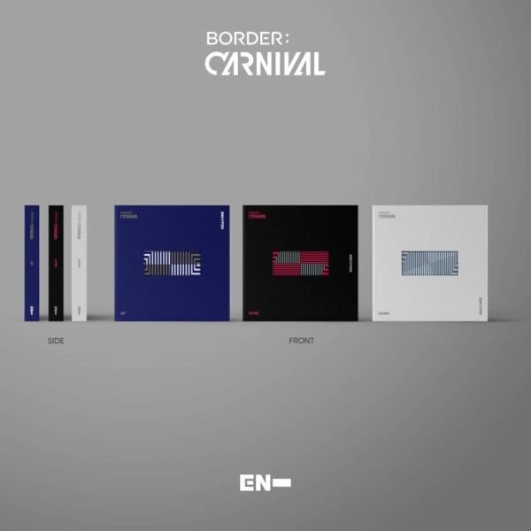 ENHYPEN - 2ND MINI ALBUM BORDER CARNIVAL RANDOM