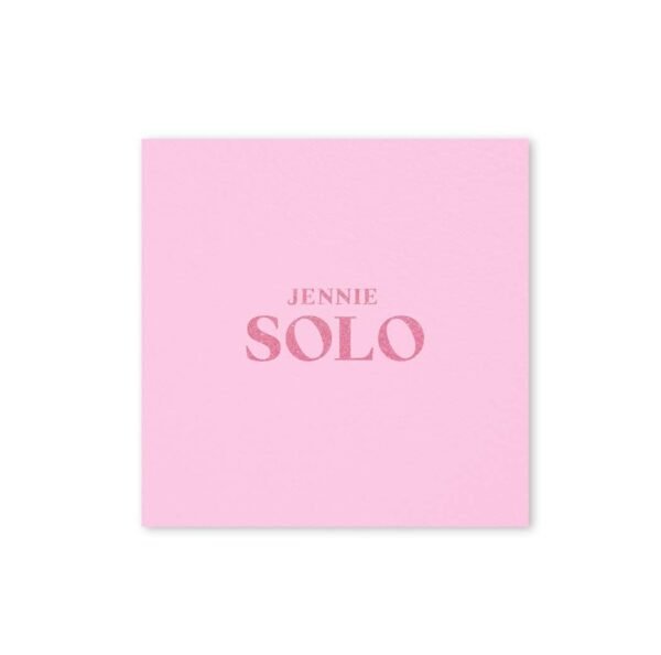BLACKPINK - JENNIE [SOLO] PHOTOBOOK
