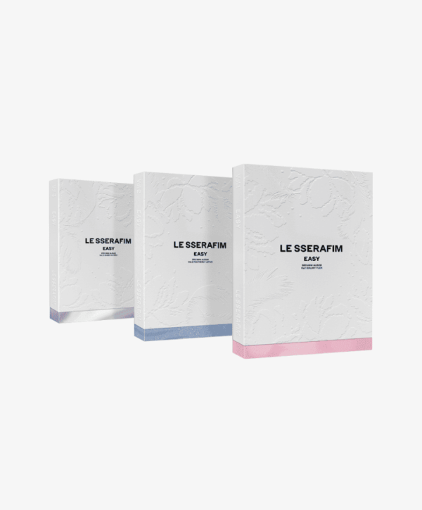 LE SSERAFIM - EASY 3RD MINI ALBUM (EDICIÓN ESTÁNDAR)
