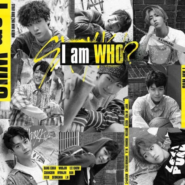 STRAY KIDS - 2ND MINI ALBUM - I am WHO RANDOM