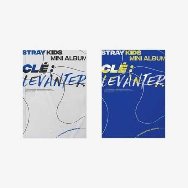 STRAY KIDS - [CLE : LEVANTER] NORMAL VER. RANDOM