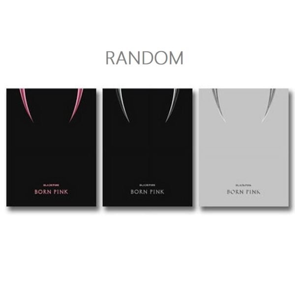 BLACKPINK - 2ND FULL ALBUM BORN PINK BOX - Image 2