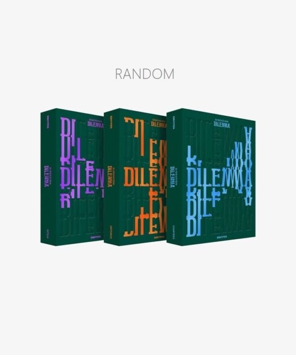 ENHYPEN - 1ST FULL ALBUM DIMENSION DILEMMA - Image 2