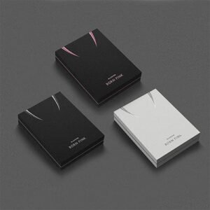 BLACKPINK - 2ND FULL ALBUM BORN PINK BOX<span> - </span>Set (Pink Ver. + Black Ver. + Gray Ver.)