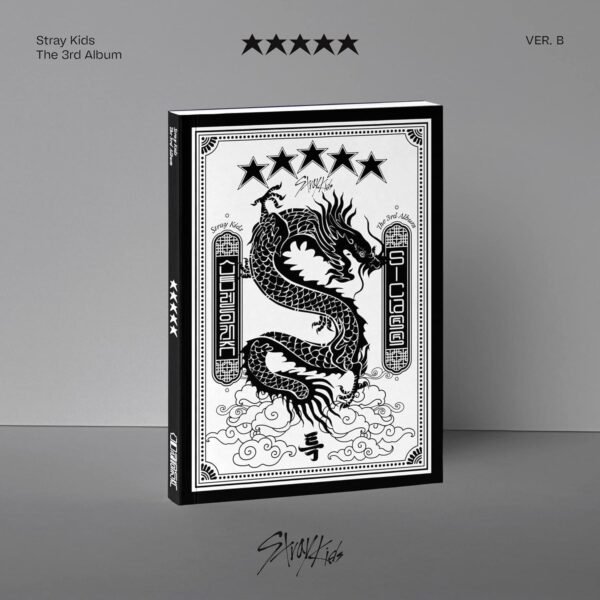 STRAY KIDS - 5 STAR 3RD FULL ALBUM EDICIÓN STANDARD - Image 2