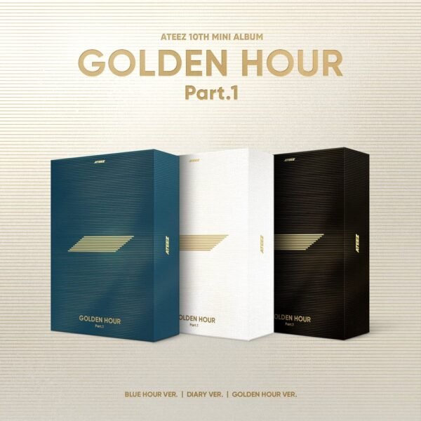 ATEEZ - GOLDEN HOUR : PART.1 10TH MINI ALBUM RANDOM