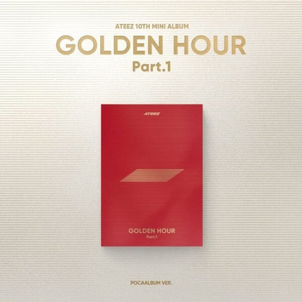 ATEEZ - GOLDEN HOUR : PART.1 10TH MINI ALBUM (POCAALBUM VER.)