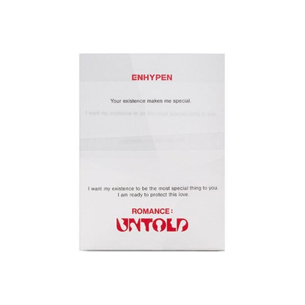 ENHYPEN - ROMANCE : UNTOLD 2ND ALBUM WEVERSE ALBUMS VER.