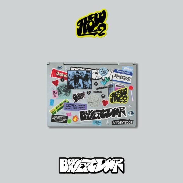 BOYNEXTDOOR - HOW? 2ND EP ALBUM (STICKER VER.)