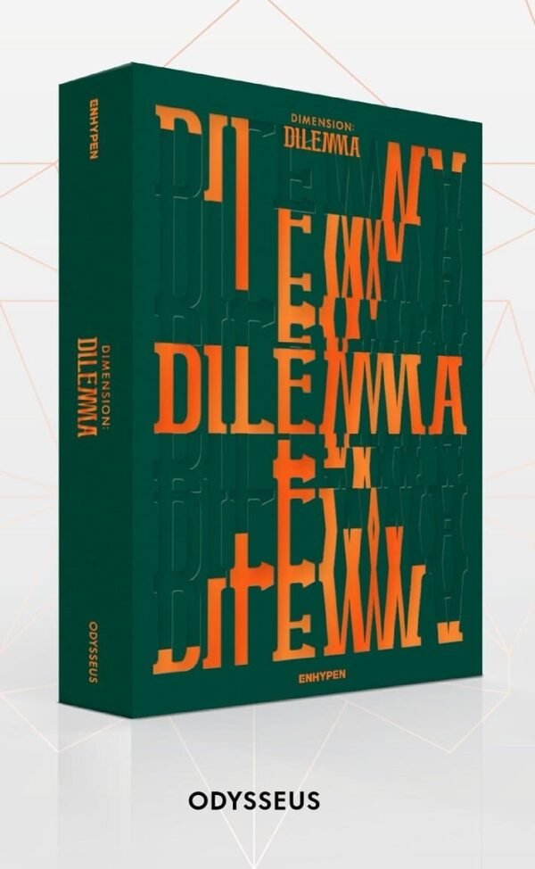 ENHYPEN - 1ST FULL ALBUM DIMENSION DILEMMA - Image 4