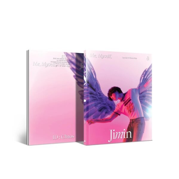 BTS JIMIN - SPECIAL 8 FOTOFOLIO ME MYSELF AND JIMIN 'ID: CHAOS'