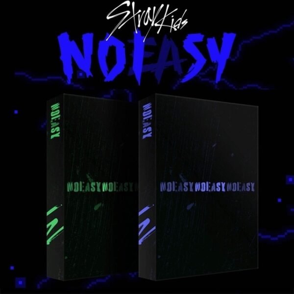STRAY KIDS - 2ND ALBUM NOEASY (EDICIÓN STANDARD) - Image 2