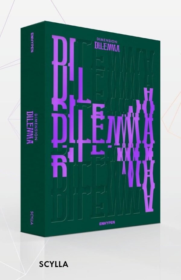 ENHYPEN - 1ST FULL ALBUM DIMENSION DILEMMA - Image 3