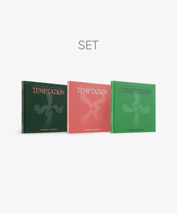 TXT - THE NAME CHAPTER TEMPTATION 5TH MINI ALBUM - Image 3