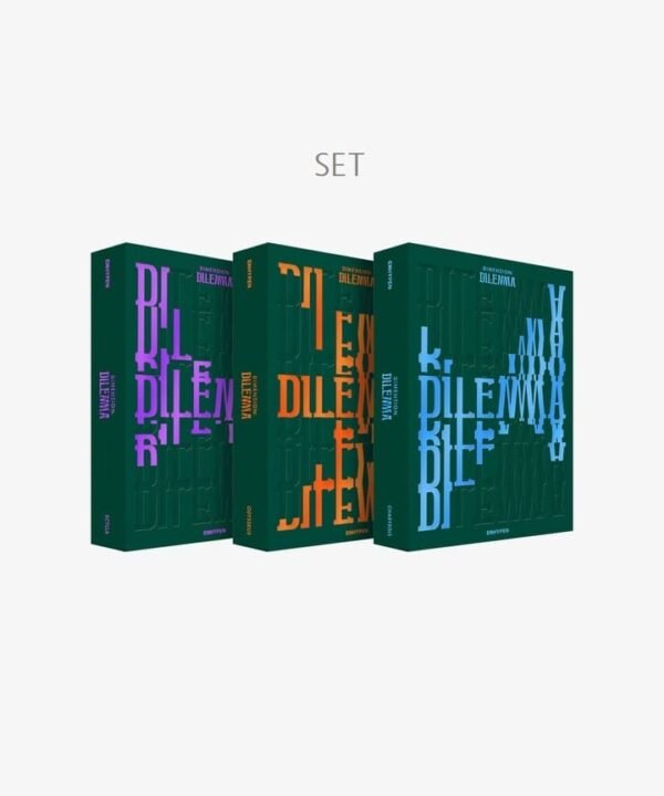 ENHYPEN - 1ST FULL ALBUM DIMENSION DILEMMA - Image 6