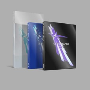 LE SSERAFIM - CRAZY 4TH MINI ALBUM PHOTOBOOK RANDOM