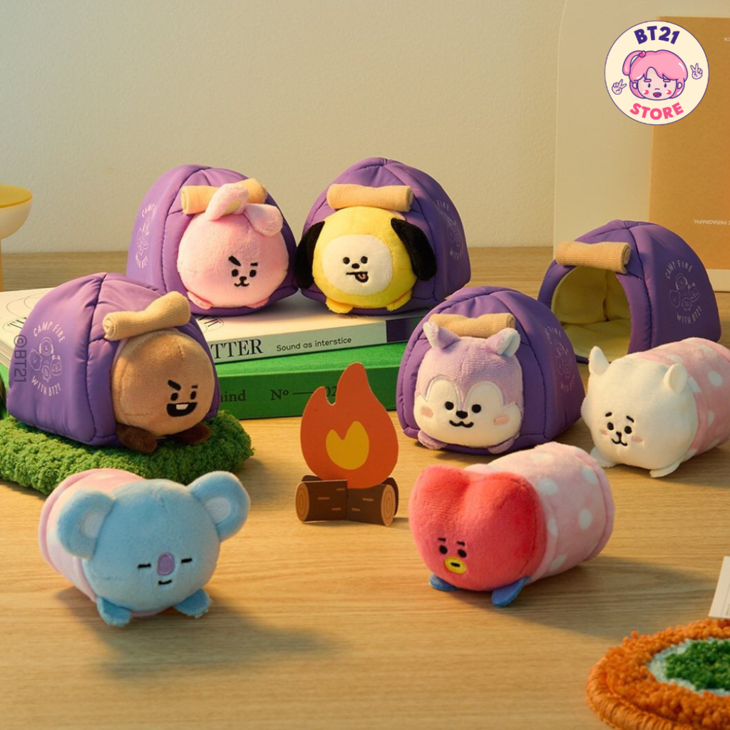 Bt21 peluches oficiales online