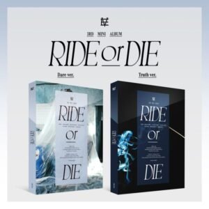 EVNNE - RIDE OR DIE 3RD MINI ALBUM