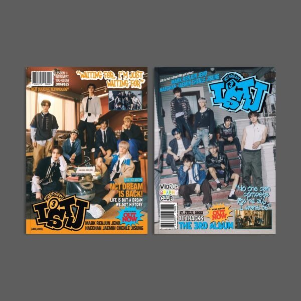 NCT DREAM - ISTJ 3RD FULL ALBUM RANDOM