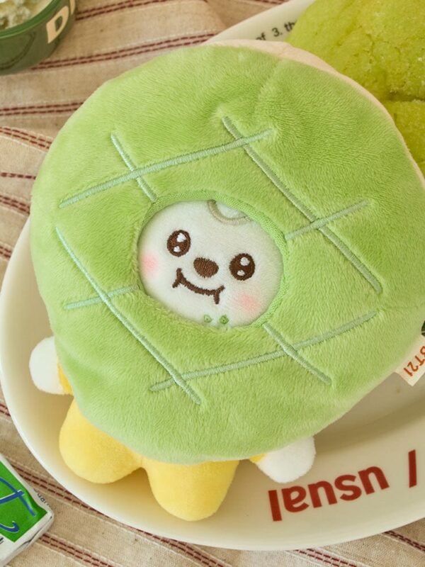 BT21 - CHIMMY BABY EDICIÓN PANADERÍA PELUCHE CON DISFRAZ OFICIAL - Image 3