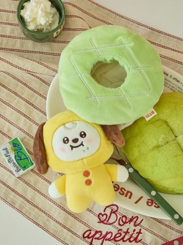 BT21 - CHIMMY BABY EDICIÓN PANADERÍA PELUCHE CON DISFRAZ OFICIAL - Image 4