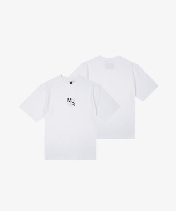 BTS - CAMISETA BLANCA 'MONOCHROME' MERCANCÍA OFICIAL