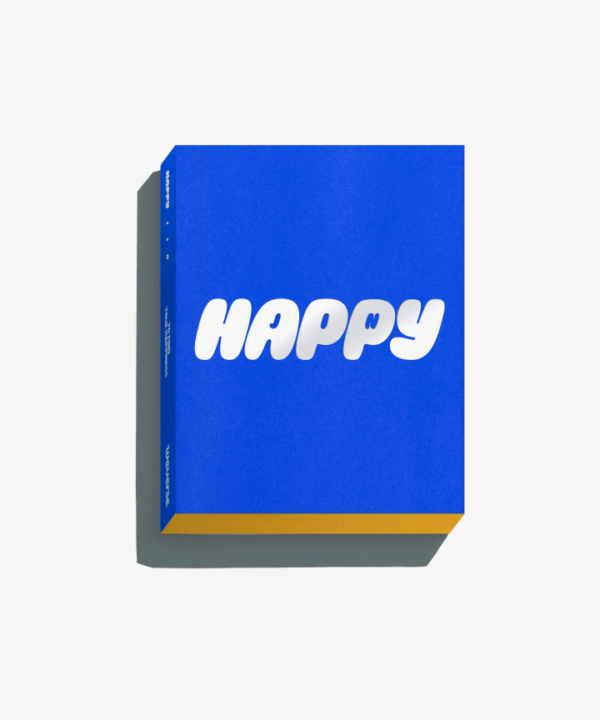 JIN PRIMER ALBUM - 'HAPPY' (WEVERSE ALBUMS)