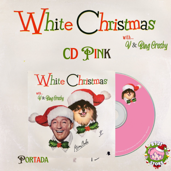 V X BING CROSBY WHITE CHRISTMAS (CD PINK)