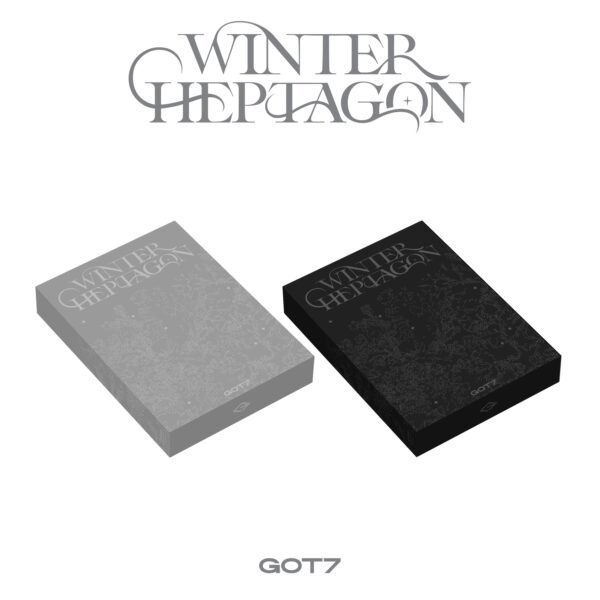 GOT7 WINTER HEPTAGON MINI ALBUM