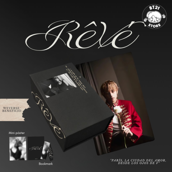 V 'Rêvé' Photobook + Beneficios de Weverse