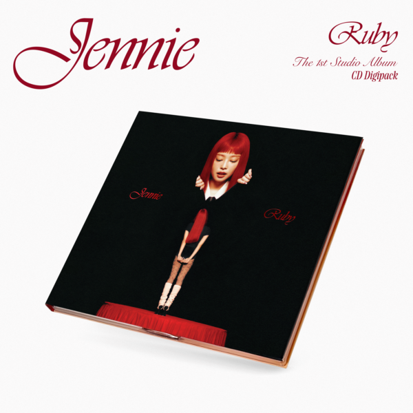 JENNIE - RUBY PRIMER STUDIO ALBUM (DIGIPACK VER.)