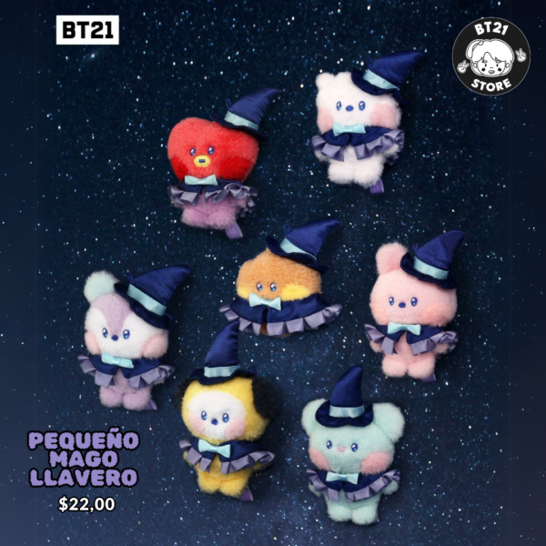 BT21 - PEQUEÑO MAGO LLAVERO