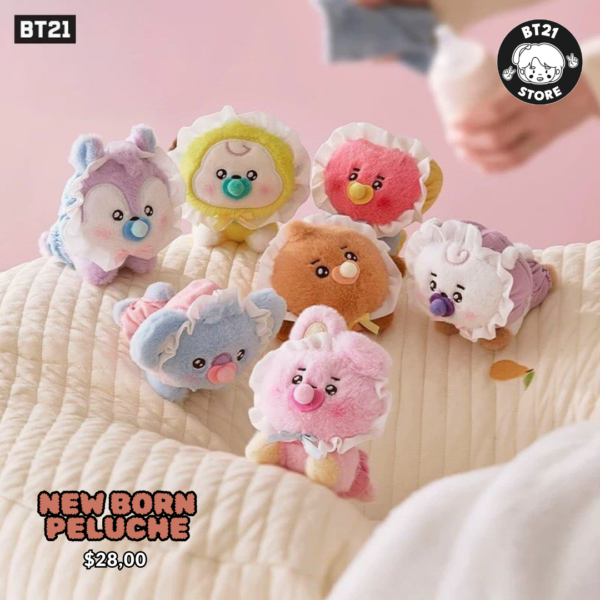 BT21 - NEW BORN PELUCHE