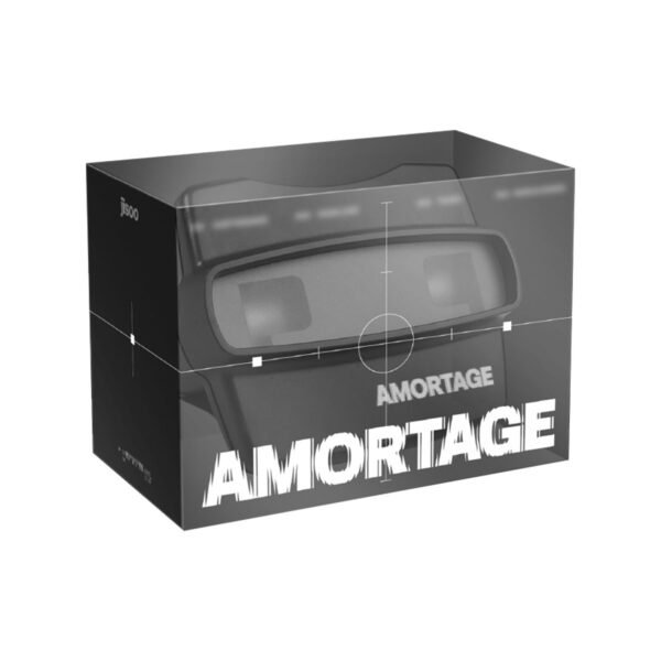 JISOO 'AMORTAGE' MINI ALBUM (REELS VER.)