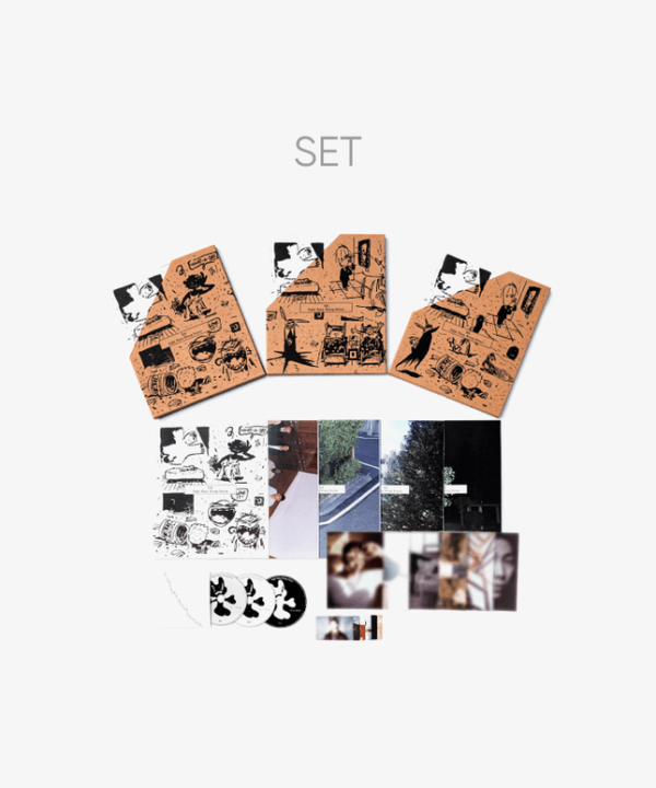 BTS RM - RIGHT PLACE, WRONG PERSON SOLO 2ND ALBUM (EDICIÓN NORMAL SET)