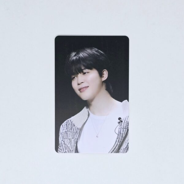 JIMIN 'THE TRUTH UNTOLD EXHIBITION' PHOTOCARD ESPECIAL OFICIAL - Image 2