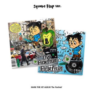 MARK - THE FIRST FRUIT PRIMER SOLO ALBUM (SQUARE FLAP VER.) RANDOM