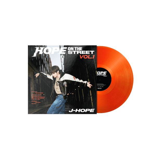 BTS - J-HOPE HOPE ON THE STREET VOL.1 (VINYL)