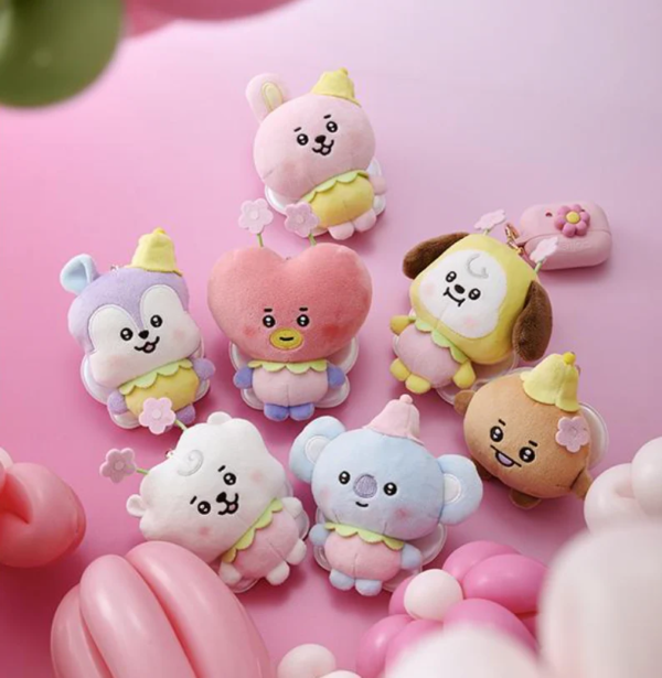 BT21 EDICIÓN HADAS DE PRIMAVERA LLAVERO